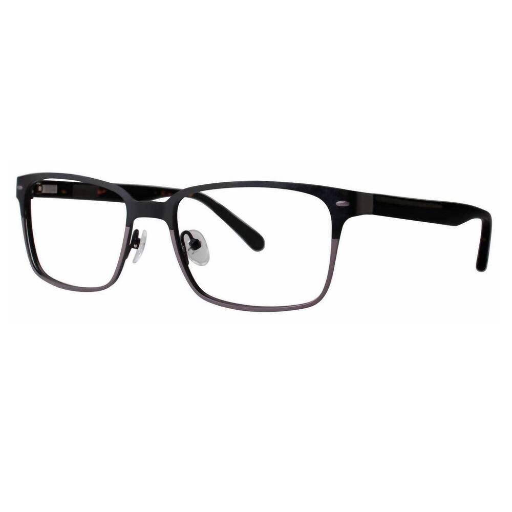NEW ORIGINAL PENGUIN men's james eyeglasses in black metal